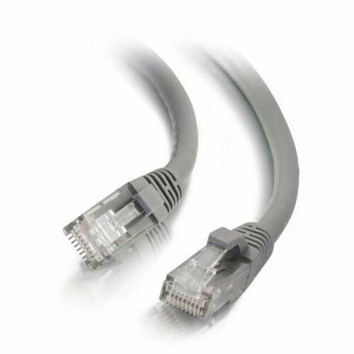 QUIKTRON Quiktron 576-100-014 CAT6 Patch Cable 14in Gray Snagless