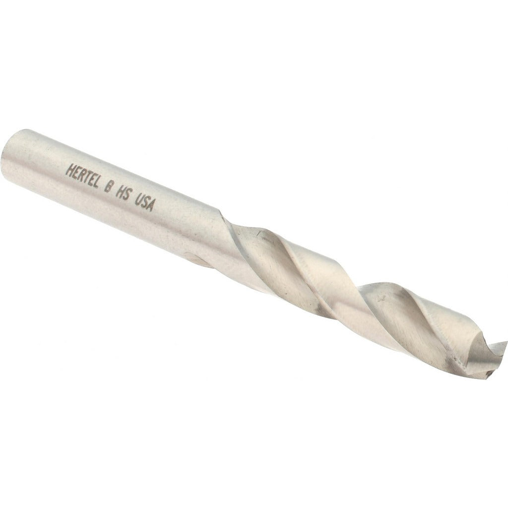 HERTEL Hertel 89321053 Screw Machine Drill Bit Letter B Hss
