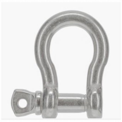 NATIONAL HARDWARE National Mfg N889-004 Ss Anchor Shackle 1/2 in 3 Pack