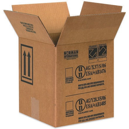 BSC PREFERRED Bsc Preferred HAZ1044 Paint Can Shipping Carton 25 Pack
