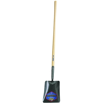 Jackson Professional Tools 1201100 J-450 Series PONY Shovel 9.75 in W x 12 in L Blade 47 in L White Ash Handle