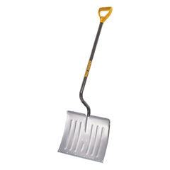 True Temper 1641200 Snow Shovel 18-Inch Aluminum Ergonomic Steel Handle