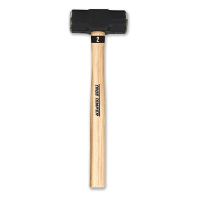 True Temper 20184100 Toughstrike American Hickory Engineer Hammer 2 lb 15 in Handle