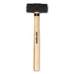 True Temper 20184100 Toughstrike American Hickory Engineer Hammer 2 lb 15 in Handle