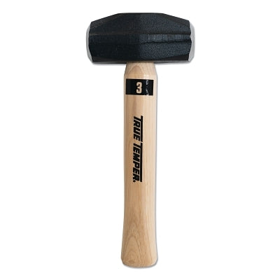 True Temper 20188100 Toughstrike Double-Face Hand Drill Hammer 3 lb (10.5 in) Replacement MPN