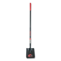 Razor-Back 2594500 Square Point Transfer Shovel 9.5 in W x 12 in L with 28 in Fiberglass Handle