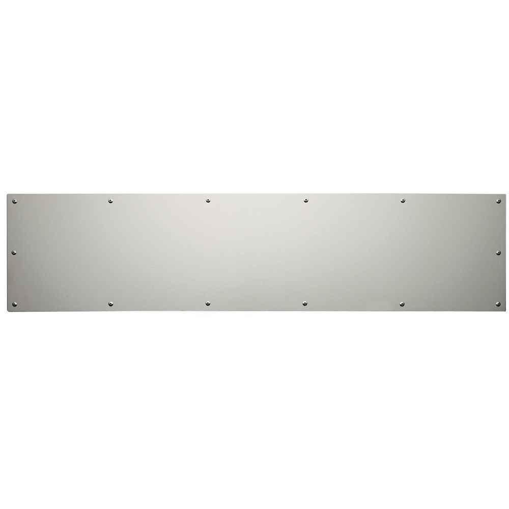 IVES Ives 840015634 Kick Plate Satin Nickel 6x34 in