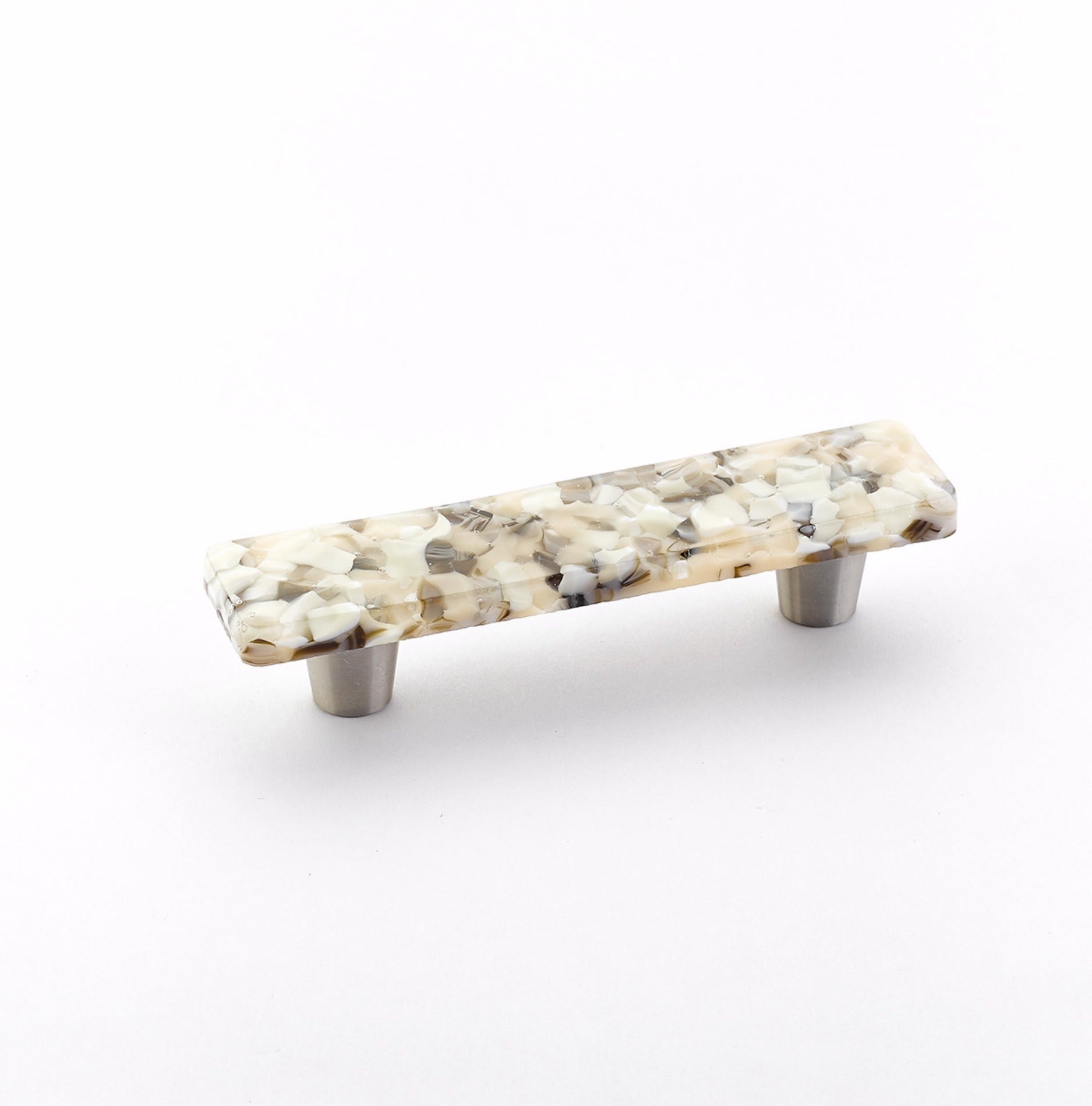 SCHAUB Schaub 30-SBP Cabinet Pull 3 in Center Sable Pebbles