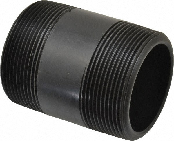 NIBCO Nibco CC07950 Pipe Nipple 2 in X 3 in Sch 80 Mnpt Black