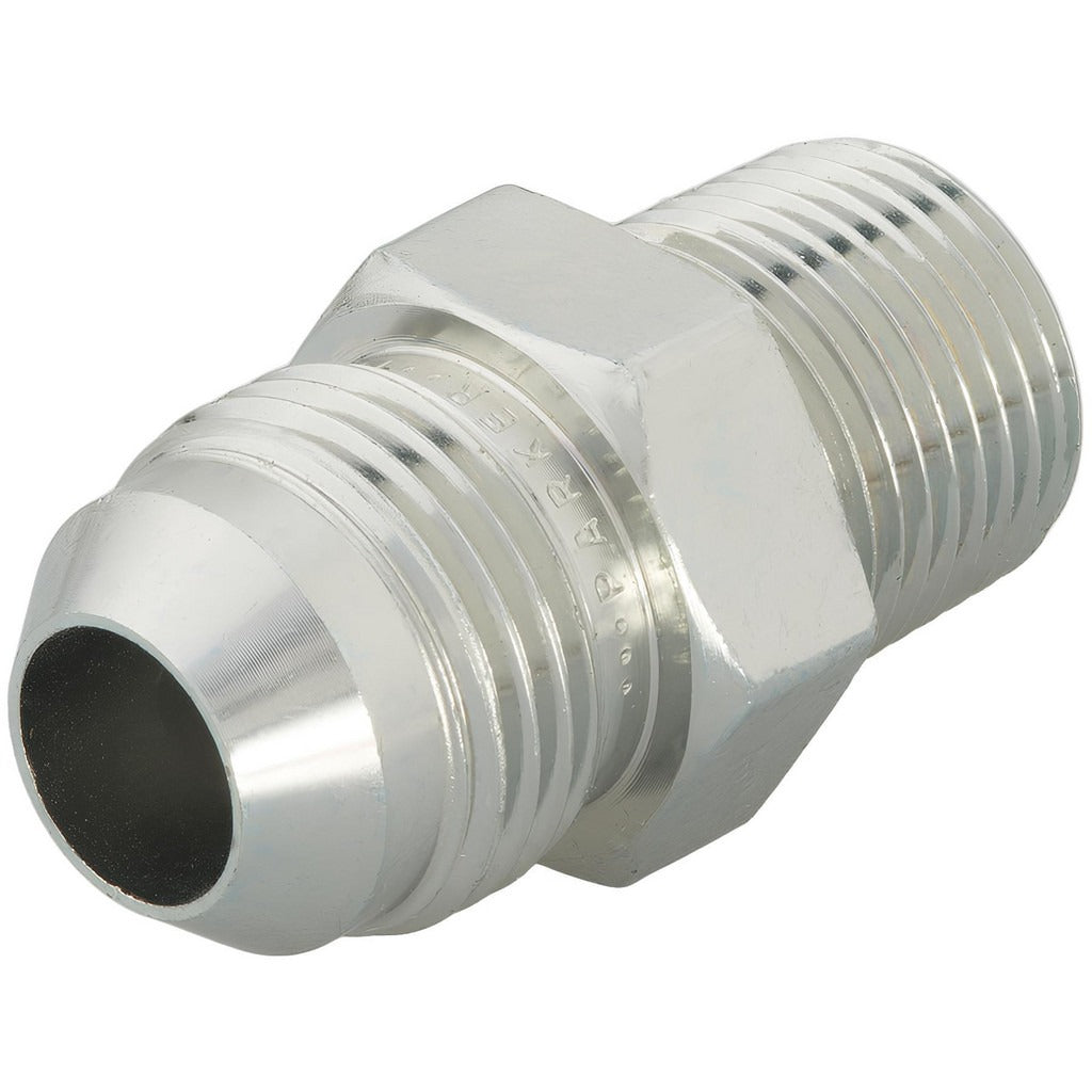 PARKER Parker 6-8 Ftx-s Steel Flared Tube Connector 3/8 in