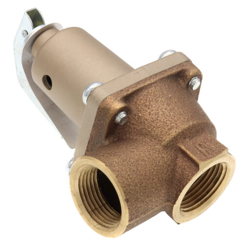 Watts 0274513 Series 174A 3/4 in. Bronze FNPT 50# 250 Relief Valve