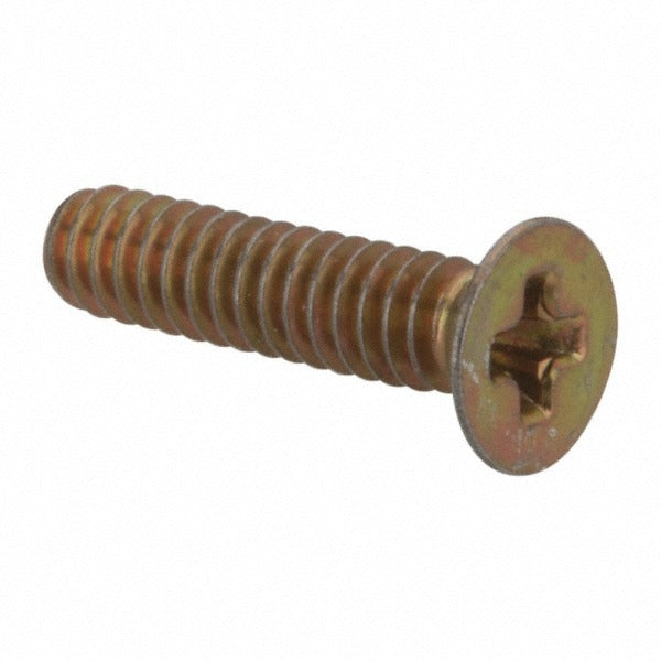 VALUE COLLECTION Value Collection MS24693-S6 4-40 Flat Head Phillips Machine Screw