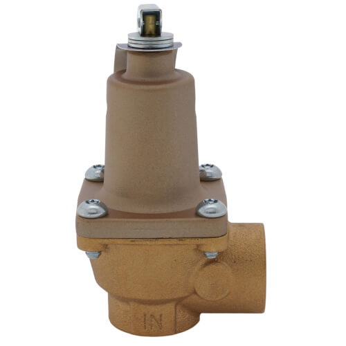 Watts 0274751 Series 174A 3/4 in. Bronze FNPT 125 psi 250 Relief Valve