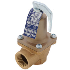 Watts 0274751 Series 174A 3/4 in. Bronze FNPT 125 psi 250 Relief Valve