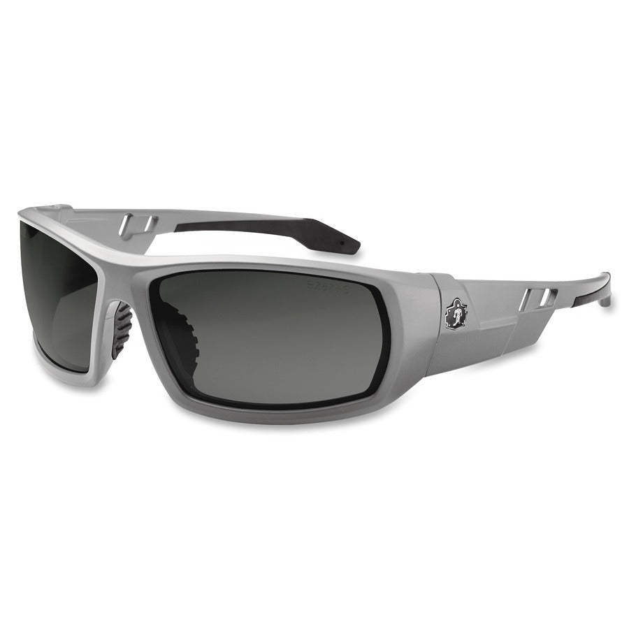 ERGODYNE Ergodyne EGO50133 Fog-Off Smoke Lens Safety Glasses 1 Each (50133)