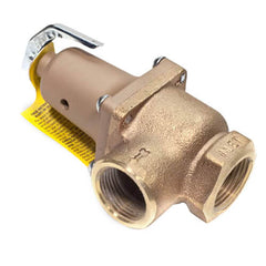 Watts 0276770 174A 75 1-1/2 NPT Bronze Pressure Relief Valve