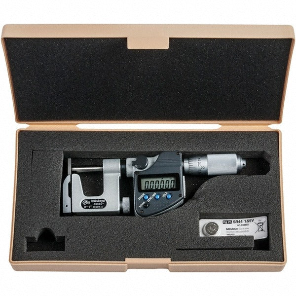 MITUTOYO Mitutoyo 317-351-30 Electronic Outside Micrometer 1 in