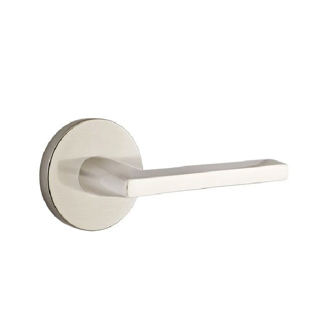 EMTEK Emtek 5059HLOUS15 Helios Lever Dummy Pair Disk Rose