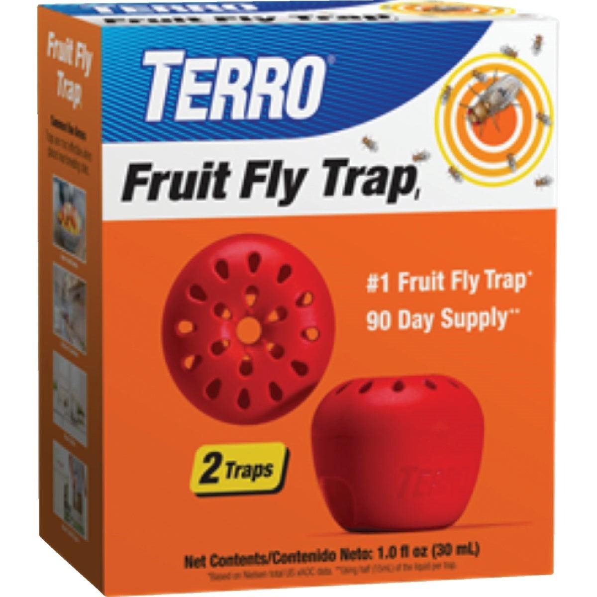 TERRO Terro T2502B Disposable Indoor/Outdoor Fly Trap (2-Pack)