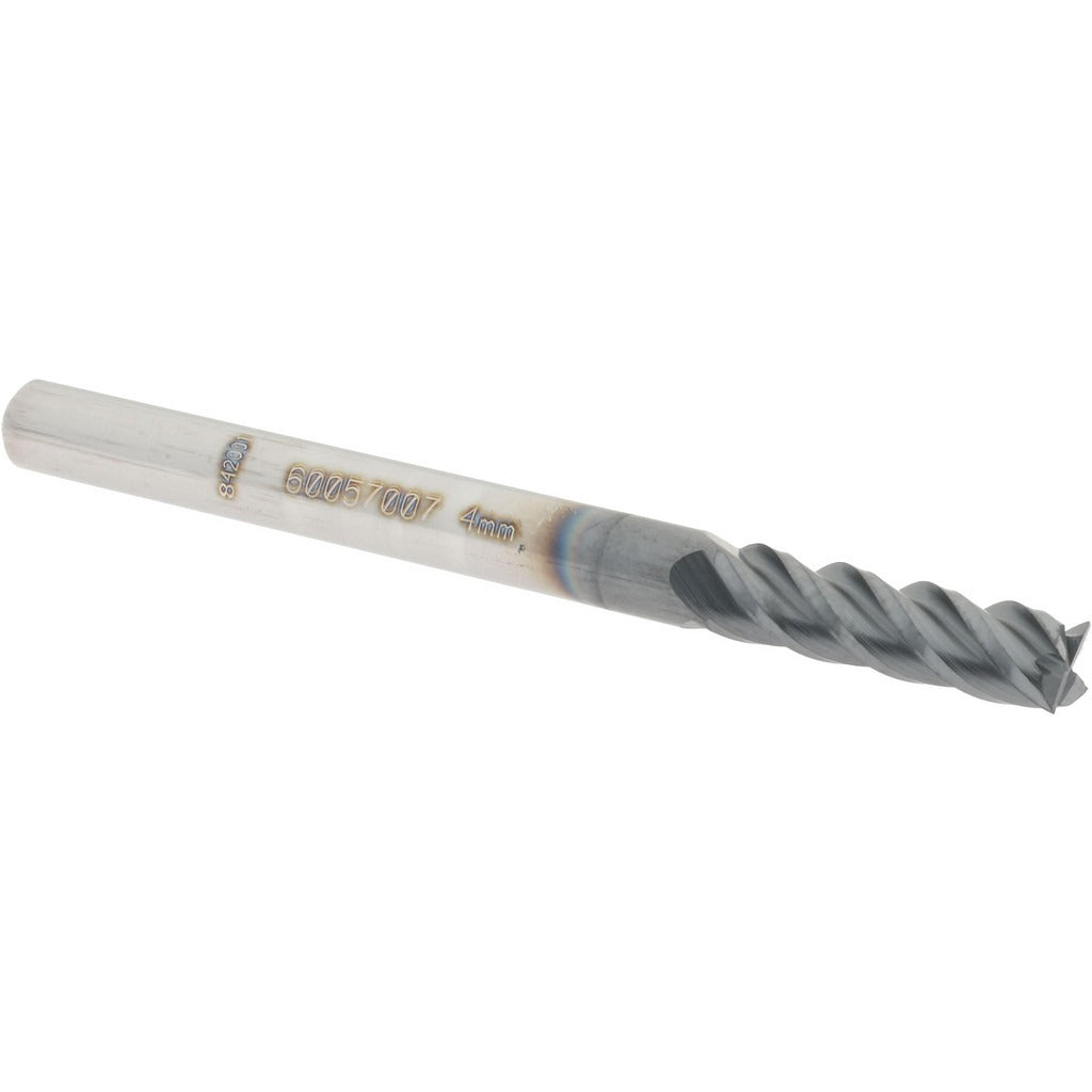 ACCUPRO Accupro 12182405 Square End Mill 0.1575 in 4 Flute Carbide