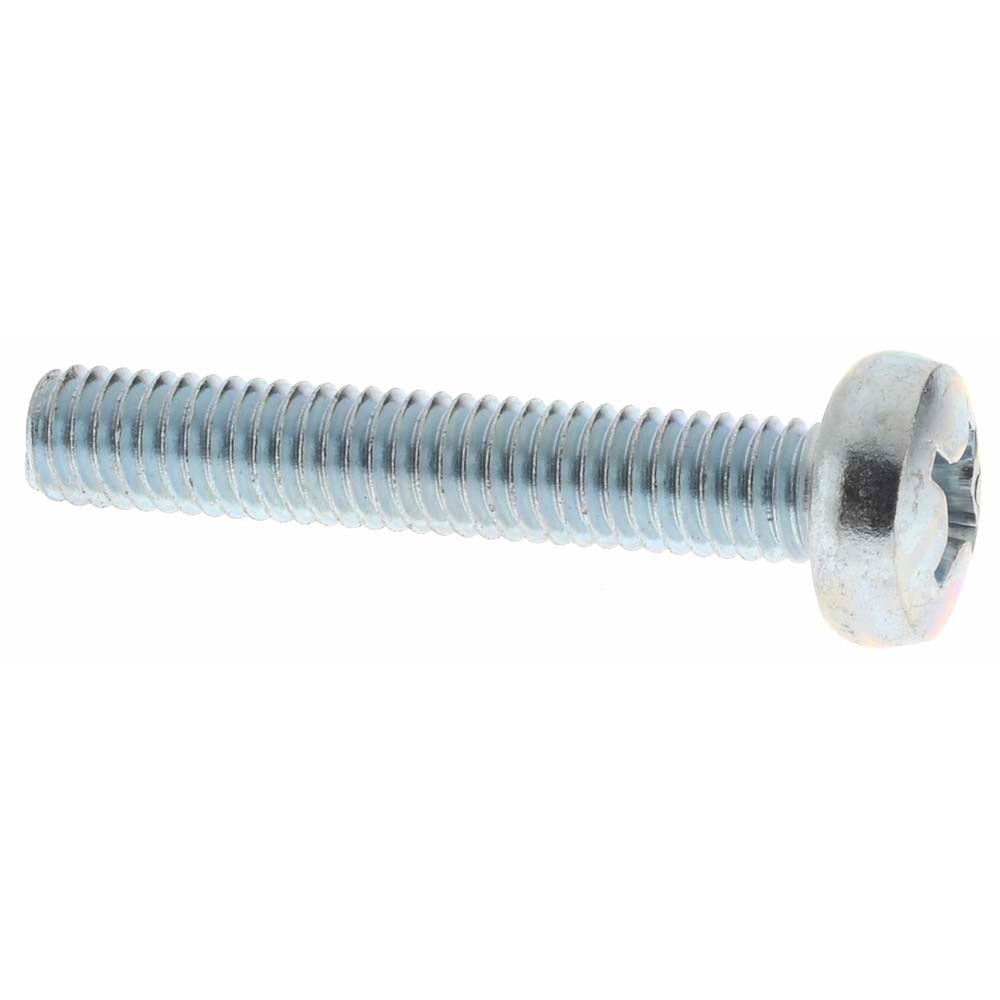 VALUE COLLECTION Value Collection 43637 M6x1 Pan Head Phillips Machine Screw 50pk