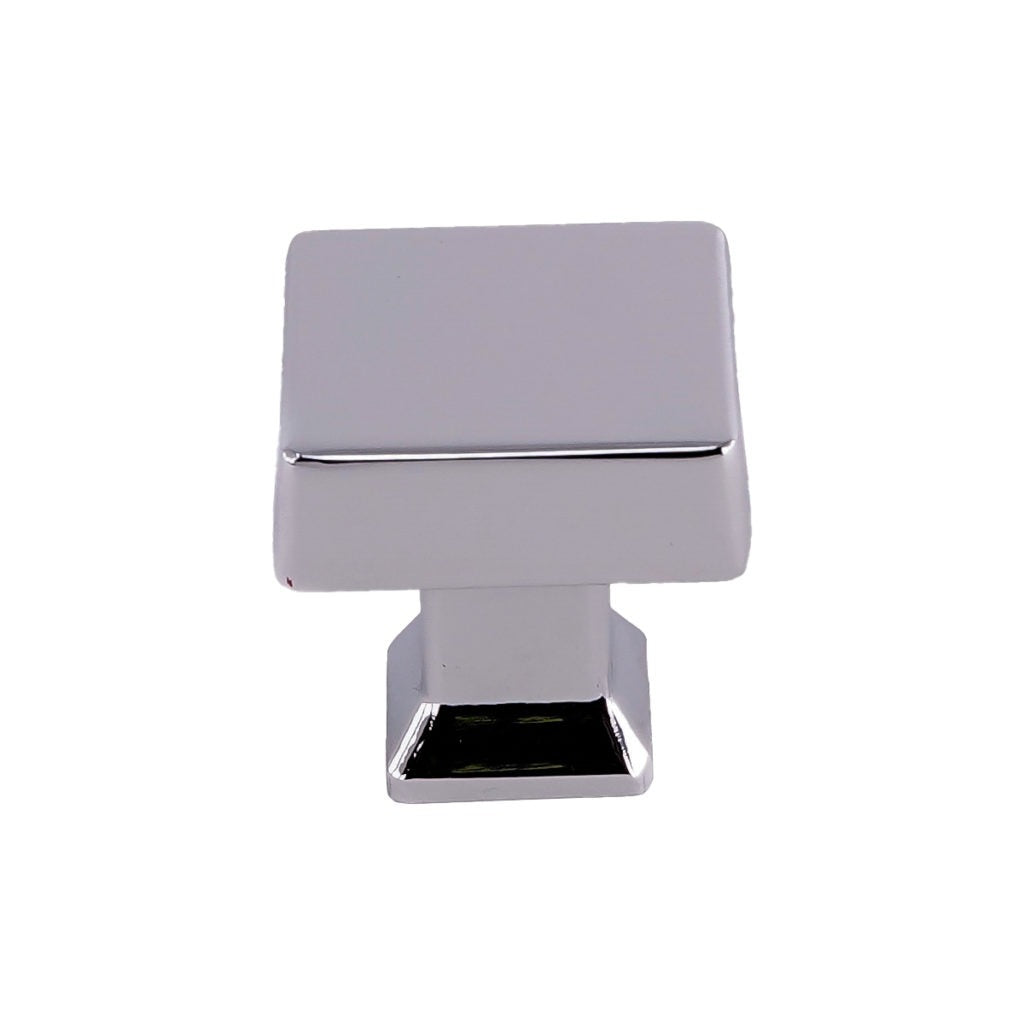 PRIDE INDUSTRIAL Pride Industrial K94723PC Square Cabinet Knob Polished Chrome