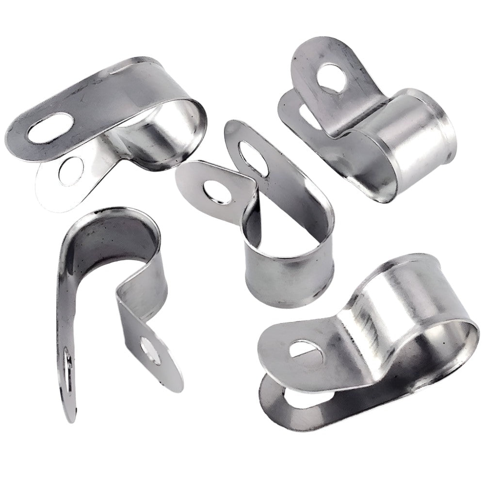 PRIME-LINE Prime-Line MP9254 Mirror Bottom J Hanger Clip 1 in Wide (25 Pack)