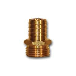 MIDLAND INDUSTRIES Midland Industries LF29MGH-1012 Male End Coupling Brass
