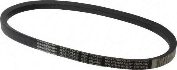 CONTINENTAL Continental Contitech 20042043 V-belt Section B 28 in B25