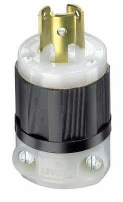 LEVITON Leviton Mfg Co R61-04720-0BX Locking Plug 15A 125V L5-15P
