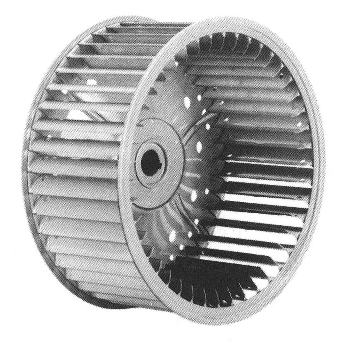 Lau 028957-41 6-5/16 x 2-1/16 Direct Drive Single Inlet Blower Wheel (3450 RPM, CW, 1/2 Bore)