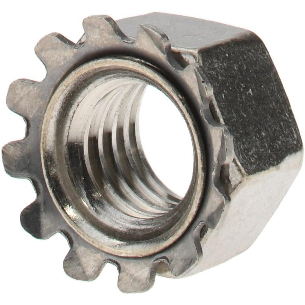 VALUE COLLECTION Value Collection 1-KN-37C K-lock Hex Nut 3/8-16 Ss
