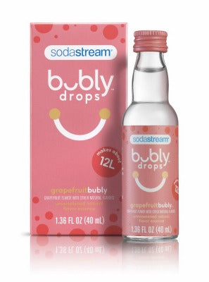 SODASTREAM Sodastream 1025206010 Bubly Grapefruit Drops 40ml 6 Pack