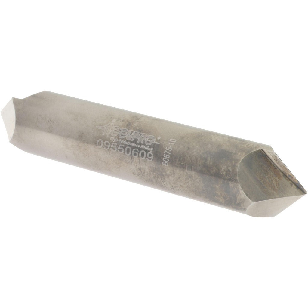 ACCUPRO Accupro 2500245 Chamfer Mill 3/4 in 2 Flute Solid Carbide