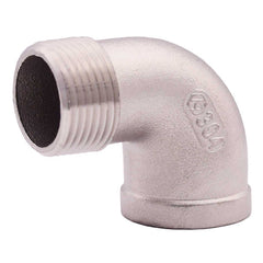 Legend Valve 404-041 90 Deg Street Elbow 1/4 in Threaded 304 Stainless Steel