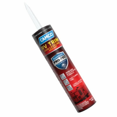 CAMCO Camco Mfg 41465 Non-sag Clear Rv Sealant 6 Pack