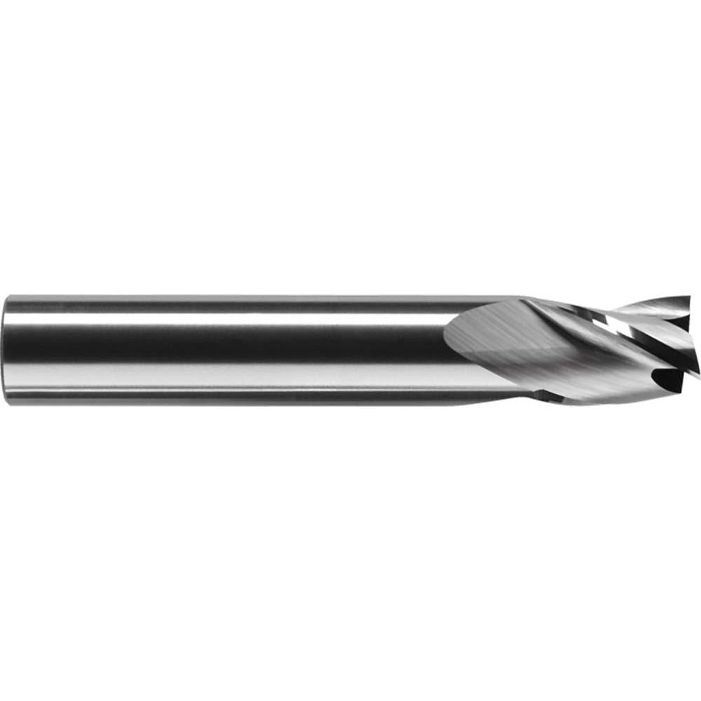 ROBBJACK Robbjack S1-301-03 Square End Mill 3/32 in Solid Carbide