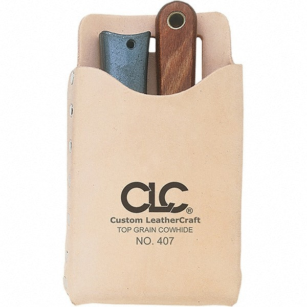 CLC CUSTOM LEATHER CRAFT Clc 407 Leather Tool Pouch 1 Pocket