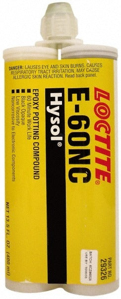 LOCTITE Loctite 237115 Two-part Epoxy 400 Ml Cartridge Black