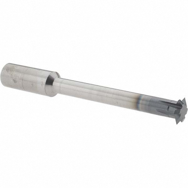 ACCUPRO Accupro 38525721 Double Angle Milling Cutter 60 Deg 1/2 in
