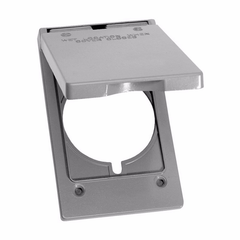 Crouse-Hinds TP7218 Weatherproof Outlet Cover 20A 30A 50A