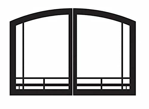 EMPIRE COMFORT SYSTEMS Empire Comfort Systems VFR32SMHP Mission Arch Fireplace Doors (Fire Screen)
