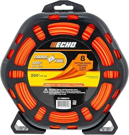 ECHO Echo 311095070 Trimmer Line 0.095 Dia (846 ft)