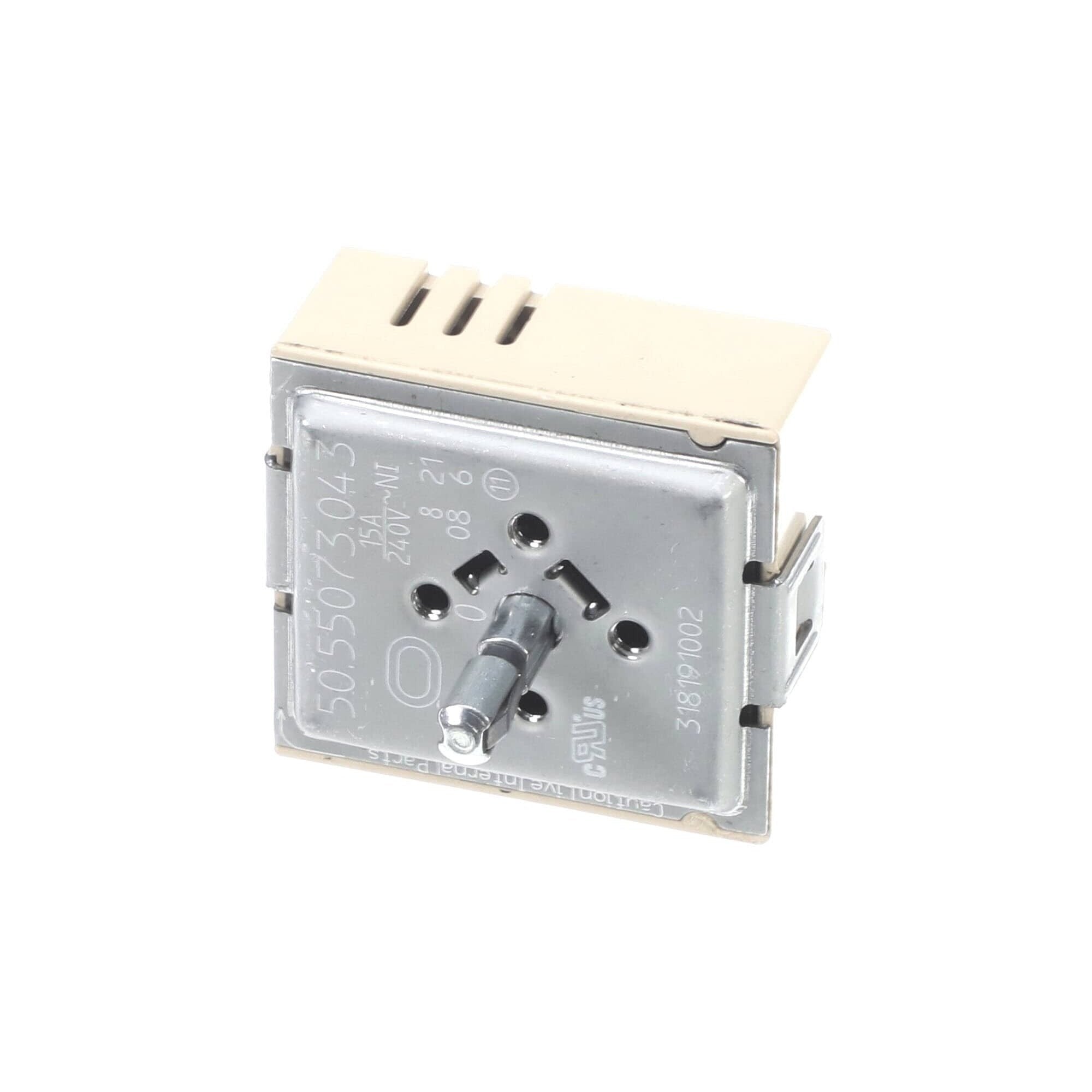 FRIGIDAIRE Frigidaire 318191002 Surface Element Switch (Single) 318191002