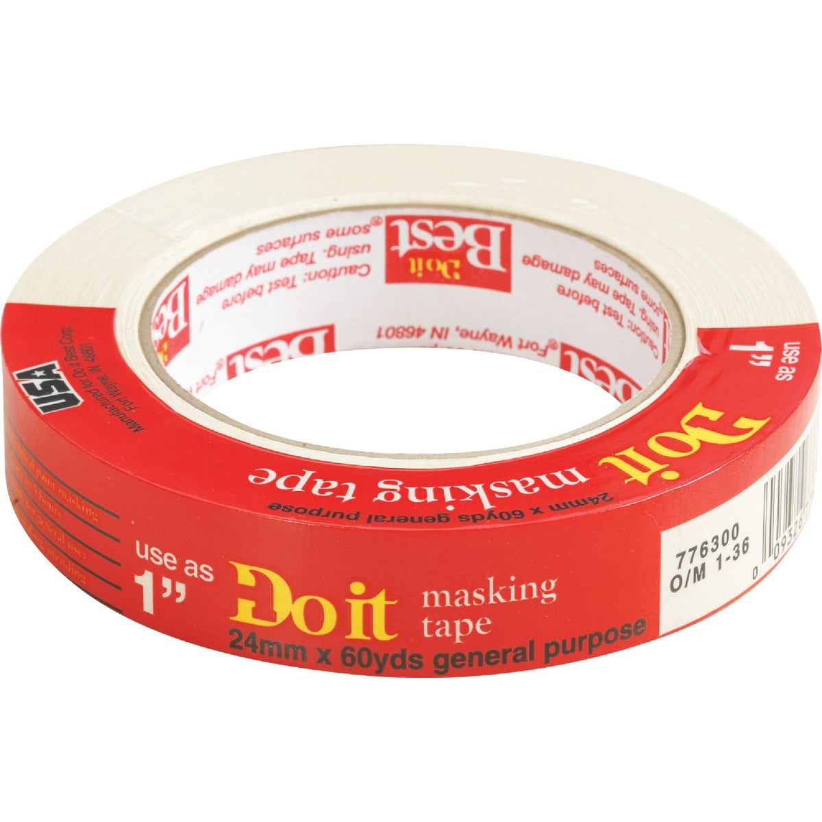 BSC PREFERRED Bsc Preferred 81455 General Purpose Masking Tape