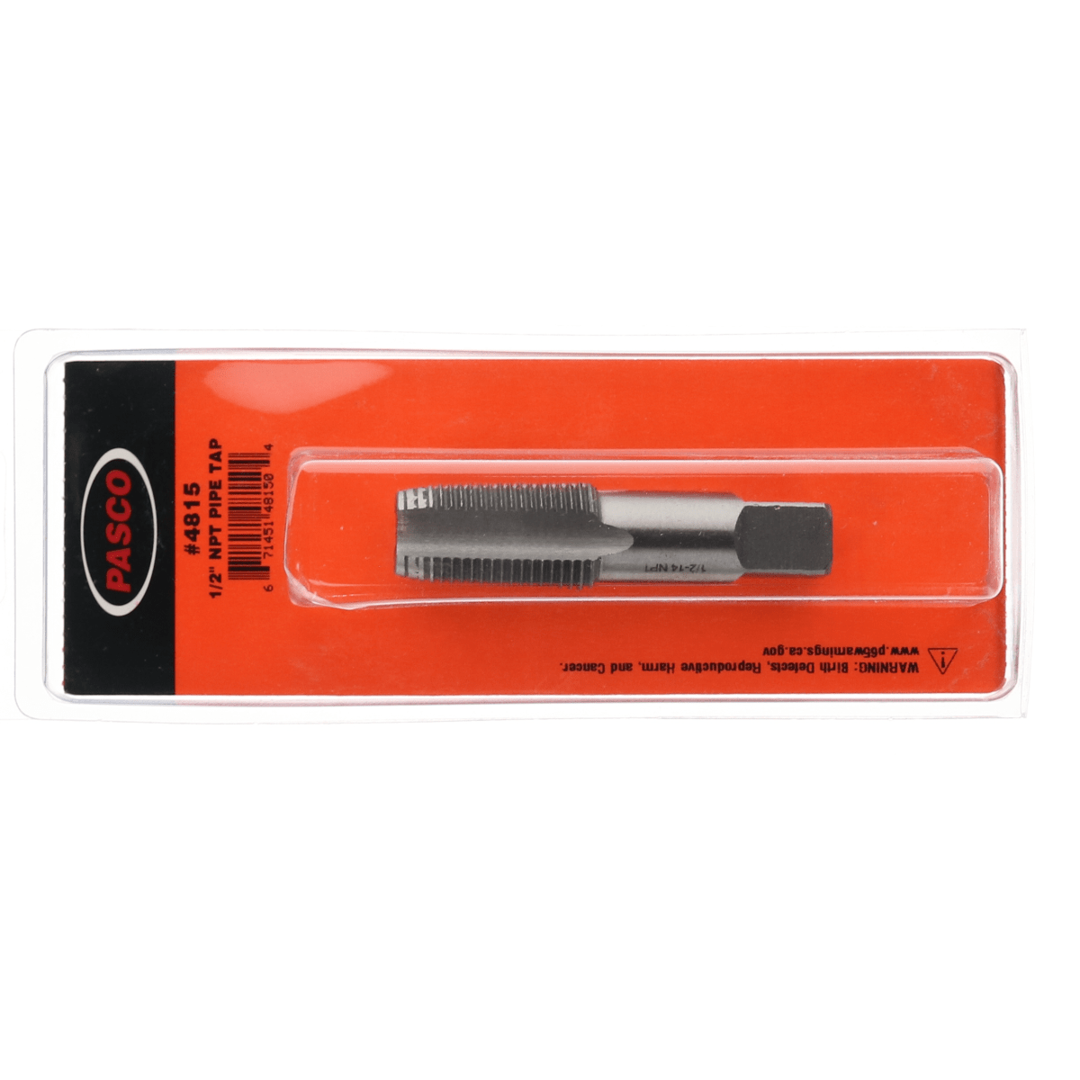 PASCO SPECIALTY Pasco 4815 1/2 NPT Pipe Tap