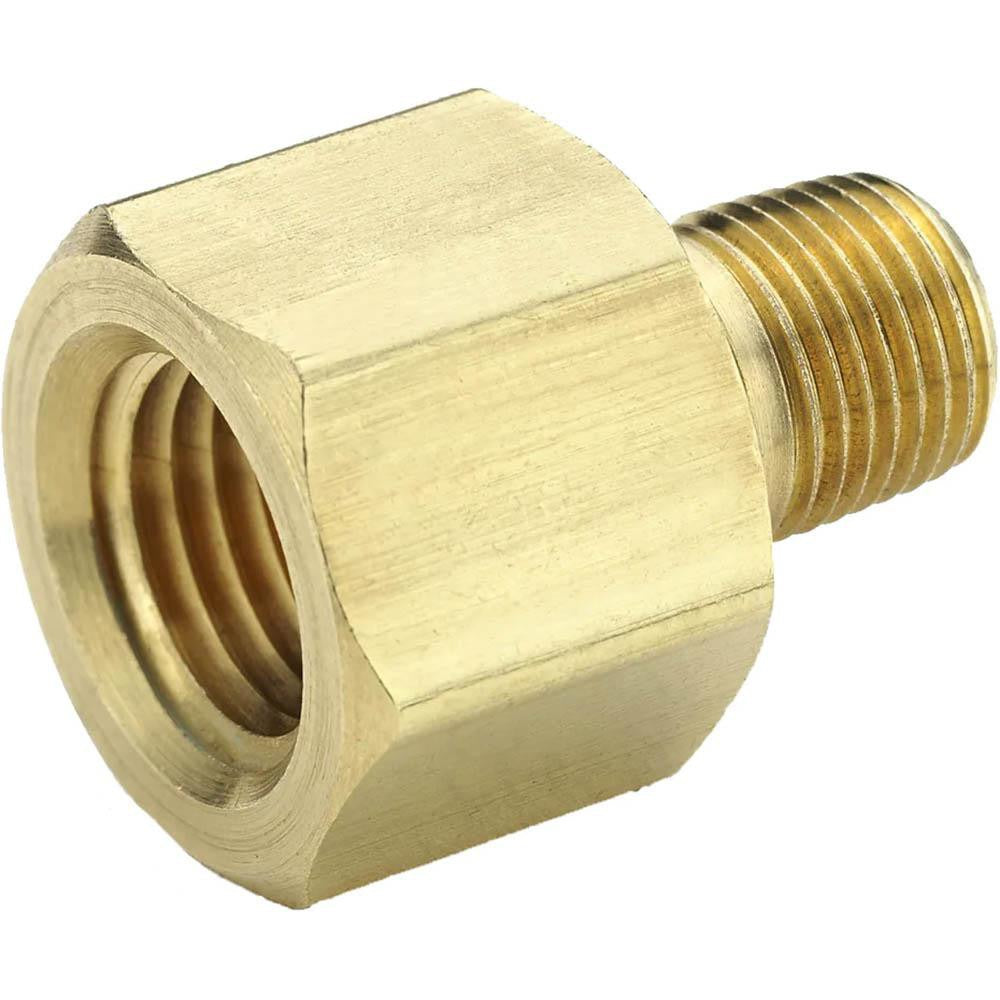PARKER Parker 222P-2-2 Pipe Adapter 1/8 Inch Mnptf X Fnptf Brass