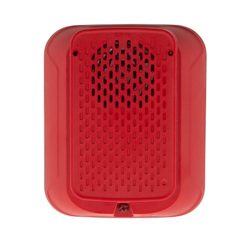 SYSTEM SENSOR System Sensor HRL2-LF Low Frequency Sounder Wall Red