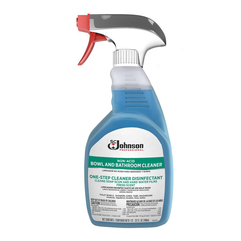 SC JOHNSON PROFESSIONAL Sc Johnson Professional 680057 Bathroom Disinfectant Cleaner 32 Oz