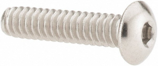 VALUE COLLECTION Value Collection MSC-67561845 Button Cap Screw 4-40 1/2 in